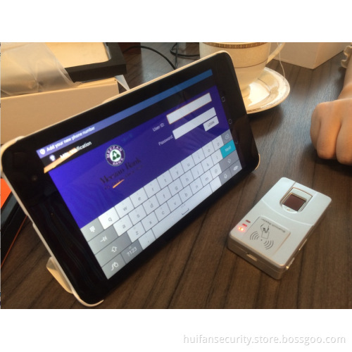 wireless Fingerprint scanner HF7000
